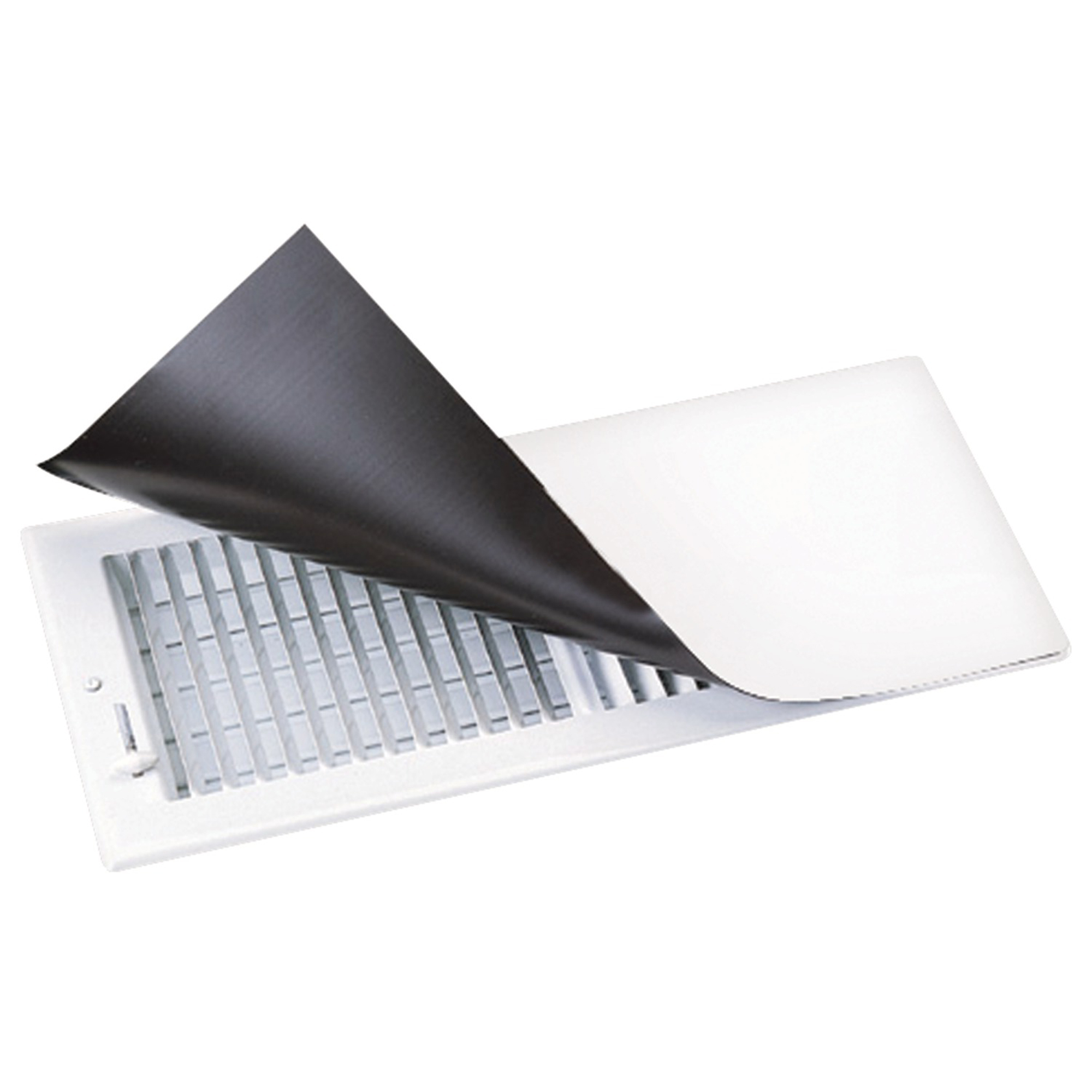 Deflecto, Magnetic Vent Covers, 8in. x 15in., 3-Pack, Material Metal, Model# MVCX815